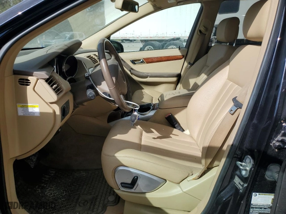 2008 Mercedes-Benz R-Class 3.5L with VIN 4JGCB65E78A074600, listed as a Copart auction lot 75117744 with 0 mi miles and Salvage Title. Bid and sale history available at carsss.com. Image 7.