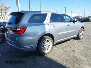 2021 Dodge Durango GT Plus with VIN 1C4RDJDG1MC602421, listed as a IAAI auction lot 40824460 with 121,535 mi miles and . Bid and sale history available at DreamBid. Image 4.
