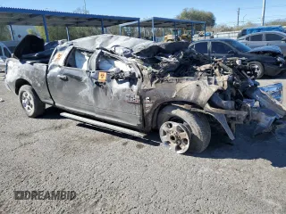 2018 Ram 2500 Big Horn with VIN 3C6UR5ML7JG329436, listed as a Copart auction lot 79006804 with Not provided miles and Non repairable. Bid and sale history available at DreamBid. Image 4.