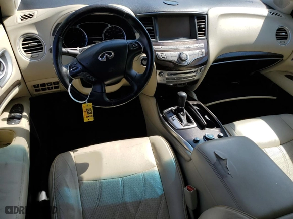 2015 Infiniti QX60 with VIN 5N1AL0MM5FC504913, listed as a Copart auction lot 52679665 with 230,350 mi miles and Clean Title. Bid and sale history available at carsss.com. Image 8.