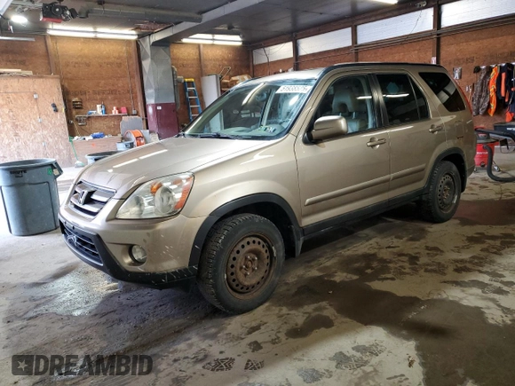 2005 Honda CR-V EX SE with VIN SHSRD78995U322869, listed as a Copart auction lot 51938525 with 230,481 mi miles and Clean Title. Bid and sale history available at carsss.com. Image 1.