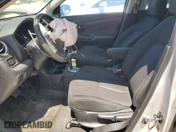 2016 Nissan Versa S with VIN 3N1CN7AP1GL895629, listed as a Copart auction lot 62347455 with 191,363 mi miles and Salvage title. Bid and sale history available at DreamBid. Image 7.