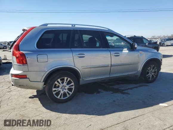 2013 Volvo XC90 Premier Plus with VIN YV4952CZ4D1638831, listed as a Copart auction lot 48297695 with 129,944 mi miles and Salvage Title. Bid and sale history available at carsss.com. Image 3.