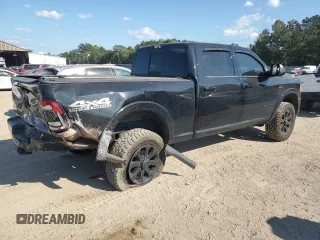 2019 Ram 2500 Laramie with VIN 3C6UR5FJ1KG520766, listed as a Copart auction lot 72567764 with 63,734 mi miles and Salvage Title. Bid and sale history available at carsss.com. Image 3.