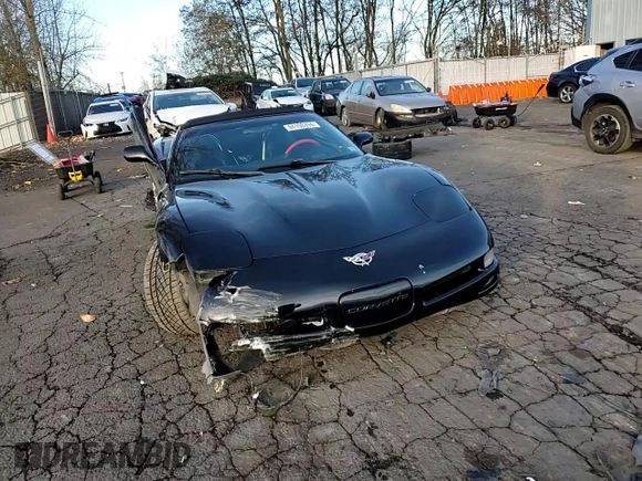 2003 Chevrolet Corvette with VIN 1G1YY32G535134462, listed as a Copart auction lot 84108394 with Not Provided miles and Salvage Title. Bid and sale history available at carsss.com. Image 10.