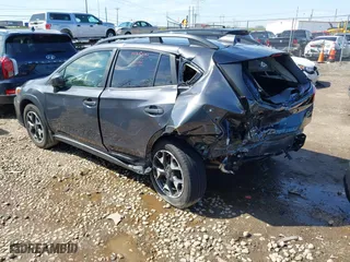 2020 Subaru Crosstrek Premium with VIN JF2GTAPC2L8245241, listed as a IAAI auction lot 42006581 with 99,410 mi miles. Bid and sale history available at carsss.com. Image 3.