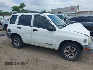 1999 Chevrolet Tracker with VIN 2CNBE13C6X6925210, listed as a IAAI auction lot 42395915 with 156,201 mi miles and . Bid and sale history available at DreamBid. Image 14.