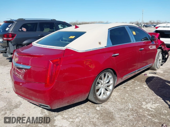 2014 Cadillac XTS Luxury with VIN 2G61M5S35E9297781, listed as a IAAI auction lot 41765330 with 149,770 mi miles and . Bid and sale history available at DreamBid. Image 4.