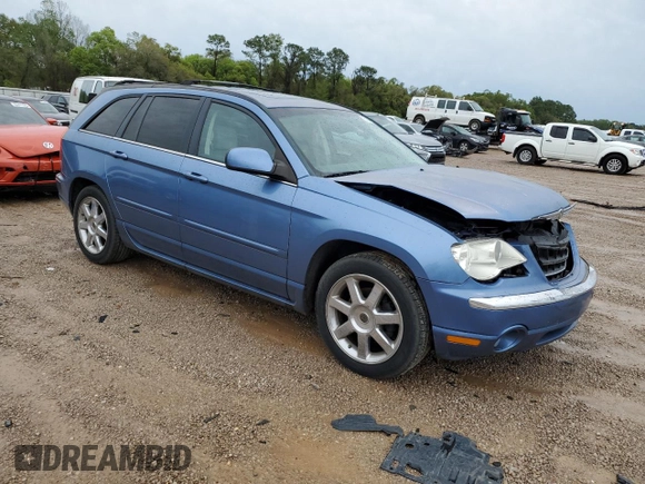2007 Chrysler Pacifica z VIN 2A8GM78X27R208158, wystawiony jako Copart lot #51187005 z przebiegiem 176 275 mil mil oraz Nie do naprawy • Non repairable. Historia ofert i sprzedaży dostępna na DreamBid. Obrazek 4.