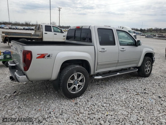 2012 Chevrolet Colorado LT w/2LT with VIN 1GCHTDFEXC8149381, listed as a Copart auction lot 51086475 with 51,521 mi miles and Salvage Title. Bid and sale history available at carsss.com. Image 3.