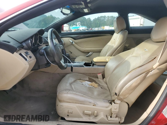 2011 Cadillac CTS Performance with VIN 1G6DJ1ED5B0109009, listed as a Copart auction lot 54777805 with 127,373 mi miles and Salvage title. Bid and sale history available at DreamBid. Image 7.