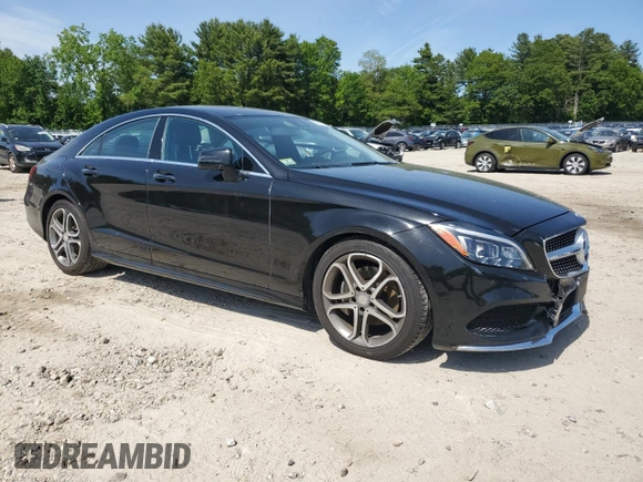 2016 Mercedes-Benz CLS 400 с VIN WDDLJ6HB9GA177322, выставлен на аукционе Copart как лот 58513165 с пробегом 96 742 миль миль и Списание • Salvage title. История ставок и продаж доступна на DreamBid. Изображение 4.