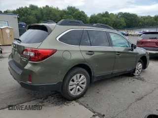 2016 Subaru Outback Premium с VIN 4S4BSACC9G3354604, выставлен на аукционе Copart как лот 63405095 с пробегом 67 834 миль миль и Списание • Salvage title. История ставок и продаж доступна на DreamBid. Изображение 3.