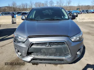 2015 Mitsubishi Outlander Sport 2.4 ES with VIN 4A4AR3AW5FE058284, listed as a Copart auction lot 47604365 with 150,276 mi miles and Salvage Title. Bid and sale history available at carsss.com. Image 5.