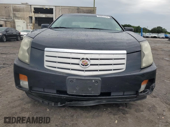 2007 Cadillac CTS with VIN 1G6DM57TX70129217, listed as a Copart auction lot 77952324 with 75,517 mi miles and Salvage Title. Bid and sale history available at carsss.com. Image 5.