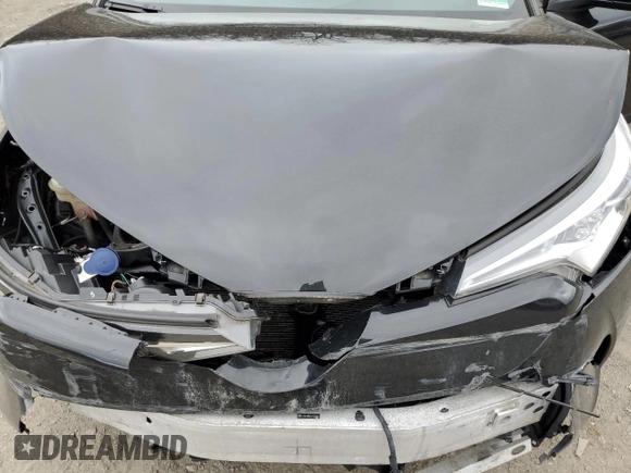 2018 Toyota C-HR XLE with VIN JTNKHMBX5J1006841, listed as a Copart auction lot 53181275 with 118,382 mi miles and Salvage Title. Bid and sale history available at carsss.com. Image 13.