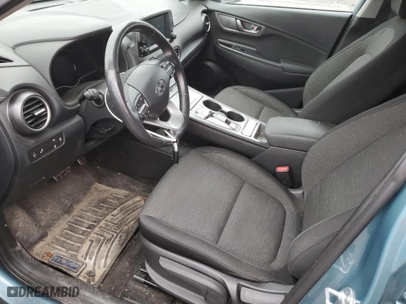 2019 Hyundai Kona Electric SEL with VIN KM8K23AG1KU044807, listed as a Copart auction lot 78909774 with 140,136 mi miles and Salvage Title. Bid and sale history available at carsss.com. Image 7.