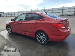 2017 Hyundai Accent Value Edition with VIN KMHCT4AE7HU360176, listed as a Copart auction lot 52005555 with 106,843 mi miles and Clean Title. Bid and sale history available at DreamBid. Image 2.