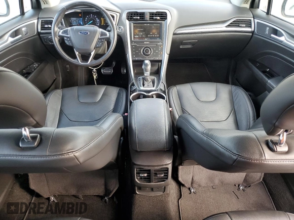 2015 Ford Fusion Titanium Hybrid with VIN 3FA6P0RUXFR136825, listed as a Copart auction lot 47849355 with 70,241 mi miles and Salvage title. Bid and sale history available at DreamBid. Image 8.