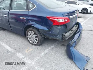 2018 Nissan Sentra S with VIN 3N1AB7AP5JY280768, listed as a IAAI auction lot 42036137 with 180,927 mi miles. Bid and sale history available at carsss.com. Image 6.
