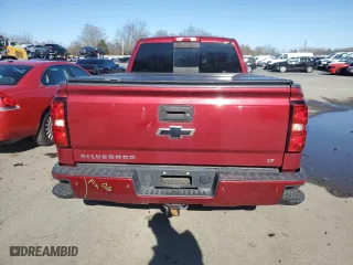 2018 Chevrolet Silverado 1500 LT with VIN 1GCVKREC3JZ228434, listed as a Copart auction lot 47819245 with 144,199 mi miles and Salvage Title. Bid and sale history available at carsss.com. Image 6.