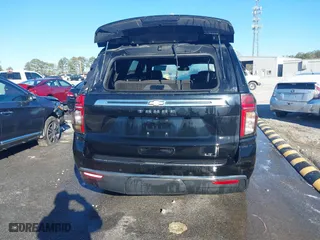 2023 Chevrolet Tahoe LT with VIN 1GNSKNKD1PR129457, listed as a IAAI auction lot 41280748 with 28,828 mi miles. Bid and sale history available at carsss.com. Image 16.