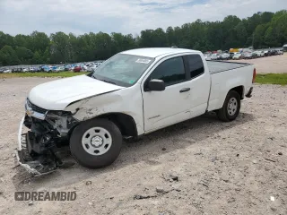 2017 Chevrolet Colorado 2WD WT with VIN 1GCHSBEN8H1209666, listed as a Copart auction lot 60694885 with 138,494 mi miles and Salvage title. Bid and sale history available at DreamBid. Image 1.