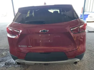 2020 Chevrolet Blazer LT z VIN 3GNKBHRS3LS611585, wystawiony jako Copart lot #60929905 z przebiegiem 74 455 mil mil oraz Czysty tytuł • Clean title. Historia ofert i sprzedaży dostępna na DreamBid. Obrazek 6.