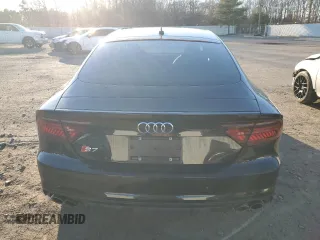 2018 Audi S7 Prestige with VIN WAU2FAFC1JN003800, listed as a Copart auction lot 40875184 with 65,945 mi miles. Bid and sale history available at carsss.com. Image 6.