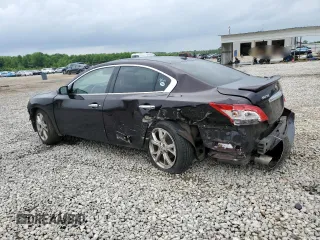 2012 Nissan Maxima SV with VIN 1N4AA5AP7CC854986, listed as a Copart auction lot 57579385 with Not provided miles and Salvage title. Bid and sale history available at DreamBid. Image 2.