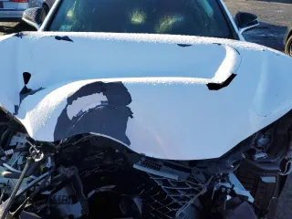 2021 Lexus NX with VIN JTJSARDZ5M2257200, listed as a Copart auction lot 85504954 with 41,502 mi miles and Salvage Title. Bid and sale history available at carsss.com. Image 12.