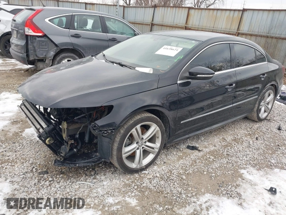 2015 Volkswagen CC Sport with VIN WVWBN7AN6FE819703, listed as a IAAI auction lot 41638624 with 103,785 mi miles and . Bid and sale history available at DreamBid. Image 18.