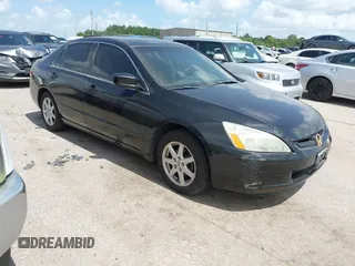 2003 Honda Accord EX with VIN 1HGCM66583A014221, listed as a IAAI auction lot 42533371 with 211,433 mi miles and . Bid and sale history available at DreamBid. Image 1.