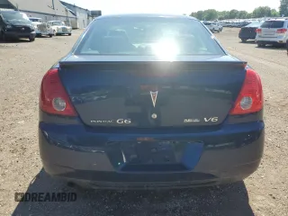 2009 Pontiac G6 1SB with VIN 1G2ZJ57K694272894, listed as a Copart auction lot 63006935 with 125,640 mi miles and Clean title. Bid and sale history available at DreamBid. Image 6.