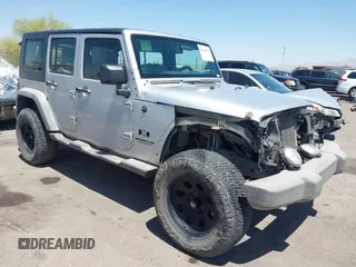 2008 Jeep Wrangler Unlimited X с VIN 1J4GA39198L547328, выставлен на аукционе IAAI как лот 42288915 с пробегом 175 015 миль миль и . История ставок и продаж доступна на DreamBid. Изображение 1.