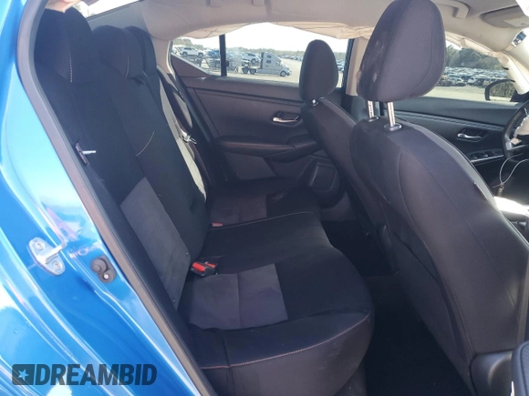 2021 Nissan Sentra SR with VIN 3N1AB8DV7MY303102, listed as a Copart auction lot 48352215 with 44,733 mi miles and Salvage Title. Bid and sale history available at DreamBid. Image 10.
