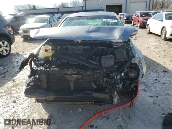 2007 Nissan Maxima 3.5 SE with VIN 1N4BA41E37C807604, listed as a Copart auction lot 49648385 with 123,607 mi miles and Clean Title. Bid and sale history available at carsss.com. Image 5.