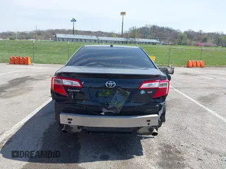 2012 Toyota Camry SE with VIN 4T1BK1FK9CU004865, listed as a IAAI auction lot 41928159 with 216,702 mi miles. Bid and sale history available at carsss.com. Image 16.