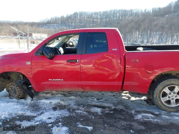 2007 Toyota Tundra SR5 with VIN 5TBBT54197S451847, listed as a IAAI auction lot 41399485 with 168,863 mi miles. Bid and sale history available at carsss.com. Image 15.