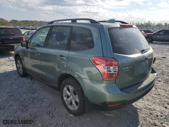 2016 Subaru Forester 2.5i Premium with VIN JF2SJAFC2GH562508, listed as a Copart auction lot 77327654 with 120,262 mi miles and Salvage Title. Bid and sale history available at carsss.com. Image 2.