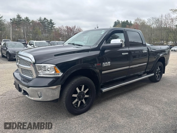 2016 Ram 1500 Laramie z VIN 1C6RR7VM9GS143262, wystawiony jako IAAI lot #42191213 z przebiegiem 159 920 mil mil oraz . Historia ofert i sprzedaży dostępna na DreamBid. Obrazek 2.