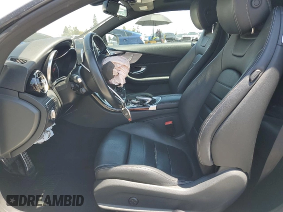 2018 Mercedes-Benz C 300 with VIN WDDWJ4JB1JF739946, listed as a Copart auction lot 60337685 with 49,017 mi miles and Salvage title. Bid and sale history available at DreamBid. Image 7.