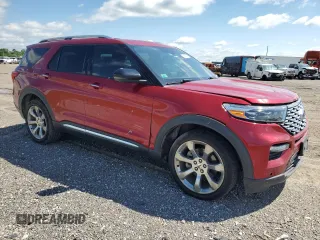 2020 Ford Explorer Platinum с VIN 1FM5K8HC7LGA07161, выставлен на аукционе Copart как лот 56369595 с пробегом 103 692 миль миль и Списание • Salvage title. История ставок и продаж доступна на DreamBid. Изображение 4.
