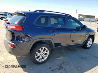 2016 Jeep Cherokee Altitude z VIN 1C4PJLAB3GW229809, wystawiony jako Copart lot #49538605 z przebiegiem 89 273 mil mil oraz Czysty tytuł • Clean title. Historia ofert i sprzedaży dostępna na DreamBid. Obrazek 3.