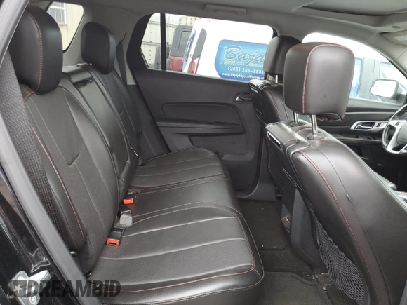 2012 GMC Terrain SLT-2 with VIN 2GKALWEK8C6306131, listed as a Copart auction lot 60865125 with 139,375 mi miles and Salvage title. Bid and sale history available at DreamBid. Image 11.