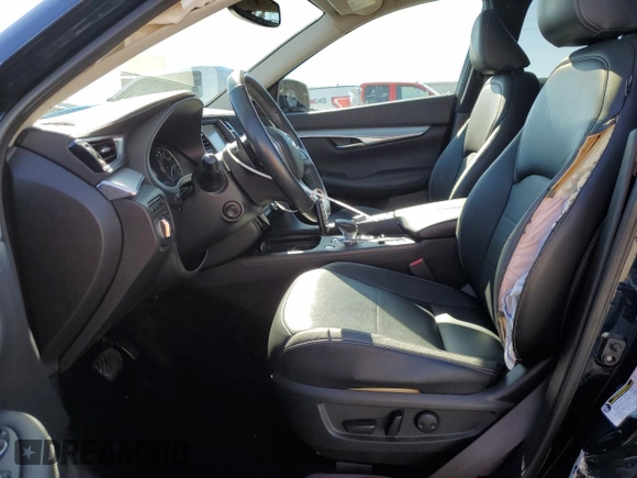 2021 Infiniti QX50 SENSORY with VIN 3PCAJ5CB8MF108806, listed as a Copart auction lot 49581385 with 26,057 mi miles and Salvage Title. Bid and sale history available at carsss.com. Image 7.