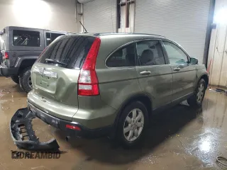 2007 Honda CR-V EX-L z VIN JHLRE38727C011511, wystawiony jako Copart lot #49104235 z przebiegiem 138 778 mil mil oraz Szkoda całkowita • Salvage title. Historia ofert i sprzedaży dostępna na DreamBid. Obrazek 3.