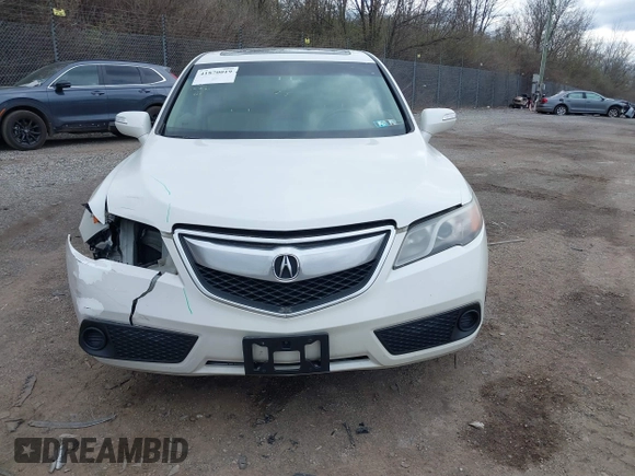 2013 Acura RDX with VIN 5J8TB4H34DL023221, listed as a IAAI auction lot 41870019 with 183,344 mi miles. Bid and sale history available at carsss.com. Image 13.