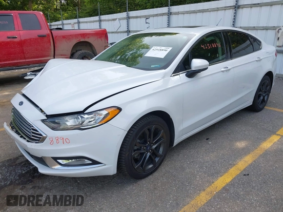 2018 Ford Fusion SE with VIN 3FA6P0HD7JR230705, listed as a IAAI auction lot 42518890 with 114,988 mi miles and . Bid and sale history available at DreamBid. Image 18.