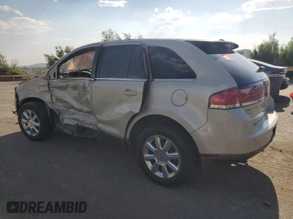 2007 Lincoln MKX z VIN 2LMDU88C07BJ26919, wystawiony jako Copart lot #55778005 z przebiegiem Nie podano mil oraz Szkoda całkowita • Salvage title. Historia ofert i sprzedaży dostępna na DreamBid. Obrazek 2.
